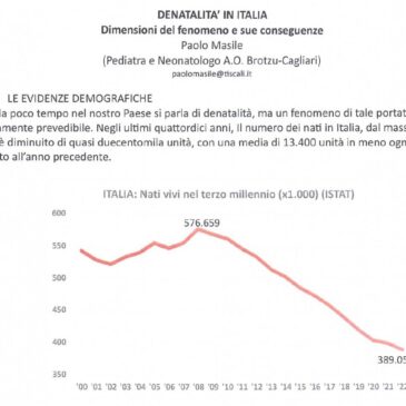 KC Follonica – Convegno a Cagliari sulla denatalità in Sardegna e in Italia