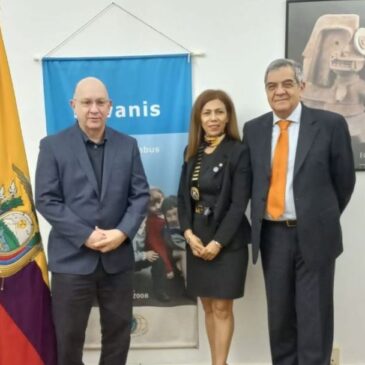 KC Genova Columbus – Secondo incontro con il console dell’Ecuador per service verso i bambini ecuadoriani