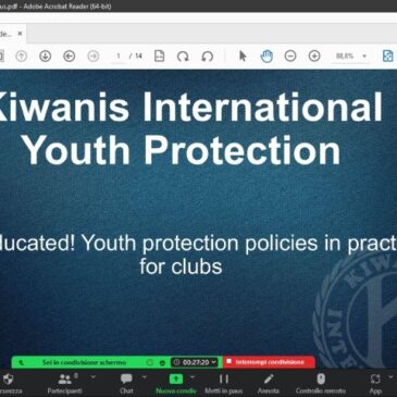 KC Genova Columbus – Violence Youth Protection in videoconferenza