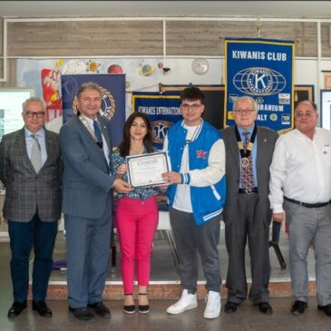 KC Mediterraneum – Consegna della Charter al Key Club Majorana di Scordia