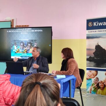 KC Palmi Piana di Gioia Tauro – Costa d’Avorio: Il riciclo della plastica diventa scuola