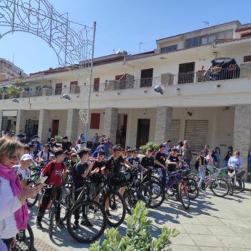 KC Santa Margherita di Belice – Manifestazione “BimBimbici” con nozioni di educazione stradale
