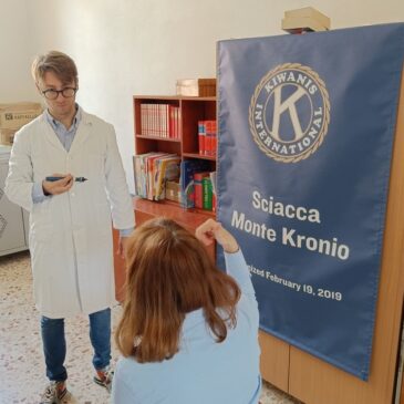 KC Sciacca Monte Kronio e KC Sciacca Terme – Screening otorinolaringoiatrico presso l’I.C. Don Bosco di Ribera