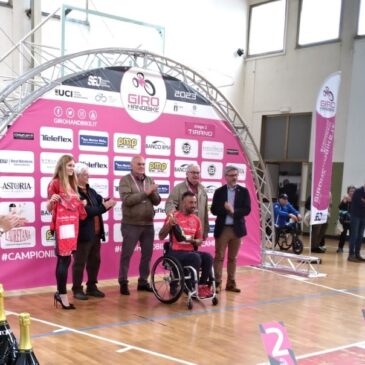 Dal Chair Maria Francesca Mosca – A Tirano la seconda tappa del Giro Hand Bike