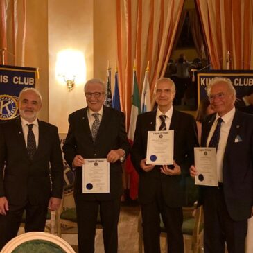 KC Casale Monferrato – La “Legion d’onore” a quattro soci “storici”