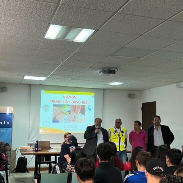 KC E-Gialai Palermo – Corso di primo soccorso in un istituto professionale di Palermo