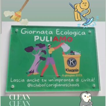 Key Club Corigliano School Bis – Intervento sull’ambiente nell’area urbana di Corigliano