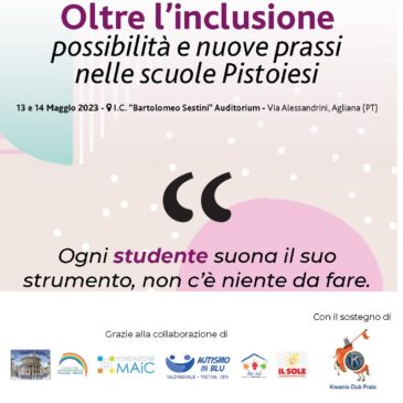 KC Prato – Partecipazione al Convegno sull’inclusione nelle scuole