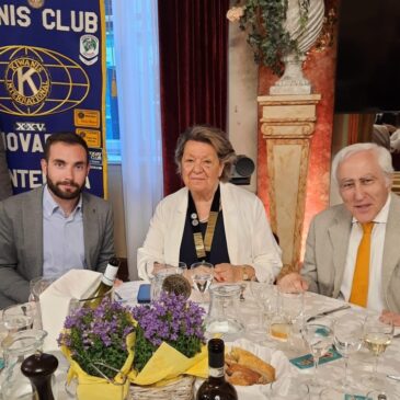 KC Novara Monterosa – Conviviale di giugno con relatore