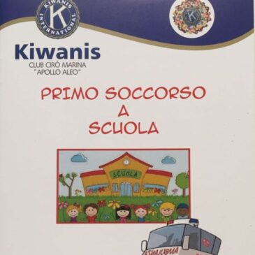 KC Parnaso – Norme di Primo Soccorso a scuola