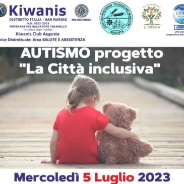 KC Augusta – Incontro sull’autismo “La città inclusiva” con gli allievi del corso ASACOM