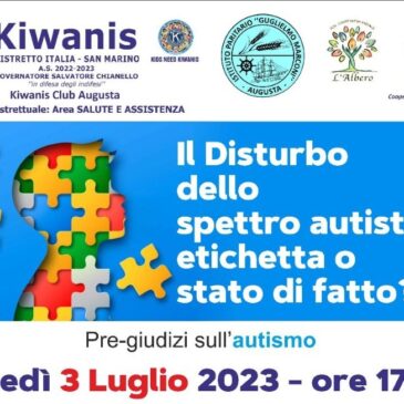 KC Augusta – Seminario sull’autismo per gli allievi del corso ASACOM