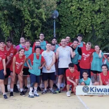 KC Chieti Pescara “G. D’Annunzio” – Il club sostiene gli atleti speciali del Team Abruzzo