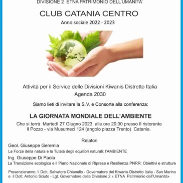 KC Catania Centro – Giornata dell’Ambiente
