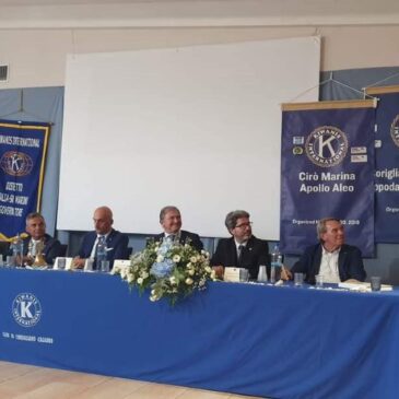 Due nuovi club nella Divisione 12 Calabria Magna Grecia: Sybaris e Key Club Sybaris