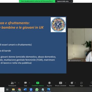 KC Genova Columbus – Agenda 2030 – Nuova iniziativa sulla parità di genere