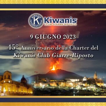 KC Giarre Riposto – 45^Charter Night