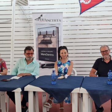 Il KC Kamarina in interclub alla presentazione del libro “Mare dentro”