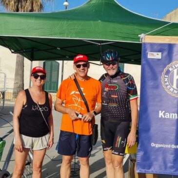 KC Kamarina – “Bicincittà estate” per la mobilità sostenibile