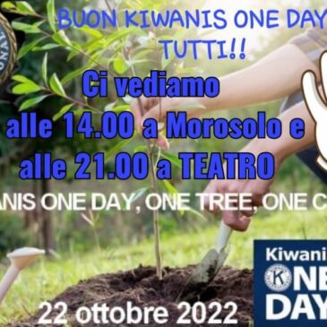 KC Varese – Kiwanis One day