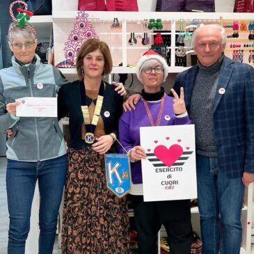 KC Vercelli – Lotteria di beneficenza alla conviviale natalizia
