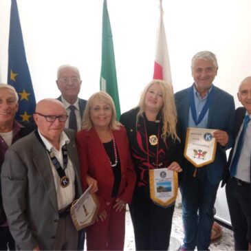 KC Aci Castello Riviera dei Ciclopi – Gemellaggio con il KC Alessandria