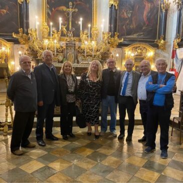 KC Aci Castello Riviera dei Ciclopi – Visita alla Cappella dei Mercanti a Torino