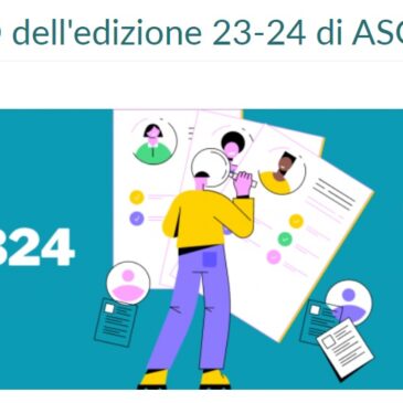 ASOC2324 – WEBINAR di presentazione dell’undicesima edizione – 12 ottobre 2023 ore 15.00