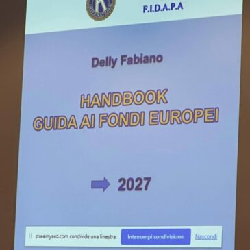 KC Cosenza Città degli Enotri – Presentazione del libro Guida ai Fondi Europei di Delly Fabiano