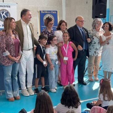 KC Erice – Charter a un nuovo K-Kids