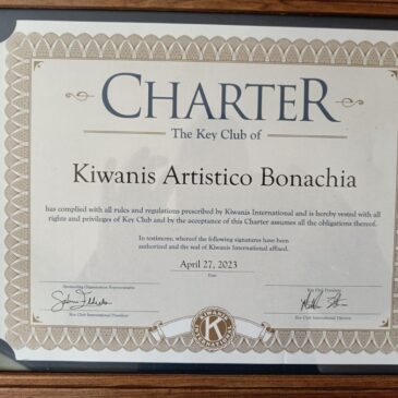 KC Sciacca Monte Kronio – Inaugurazione del Key Club Artistico Bonachia