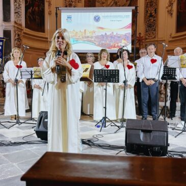 KC Trapani – Concerto di beneficenza sul tema “L’Amore Universale”