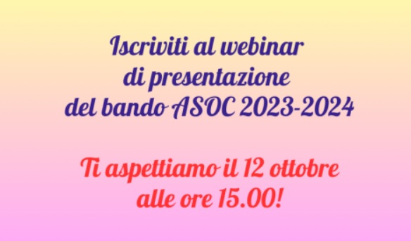 Webinar ASOC – Dal Chair Rachelina Orsani