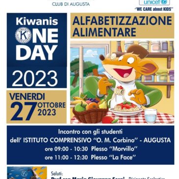 KC Augusta – Kiwanis One Day