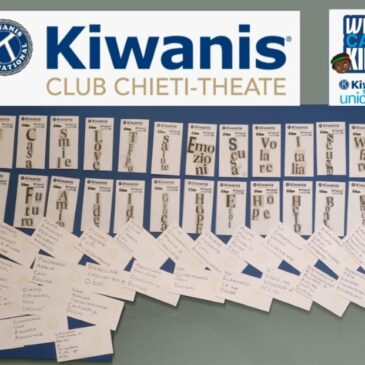 KC Chieti Theate – Kiwanis One Day con i K-Kids