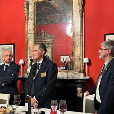 KC Cremona – Passaggio della Campana: il Past Governatore Cristaldi il nuovo presidente del club