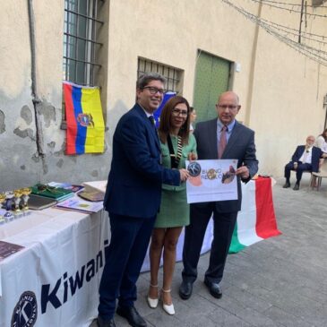 KC Genova Columbus – Il console dell’Ecuador ospite del Kiwanis a Genova