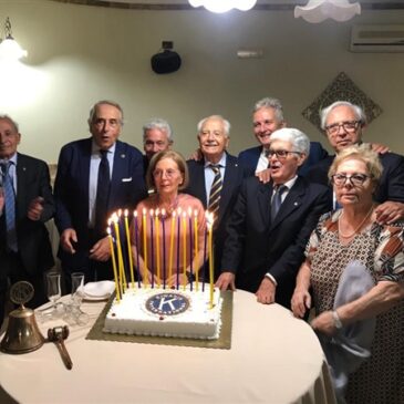 KC Messina Nuovo Ionio – Passaggio della Campana e XXIII Charter