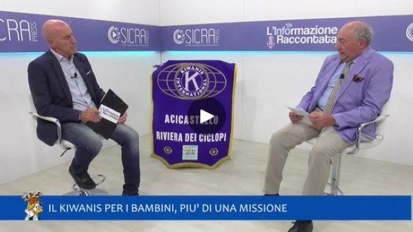 KC Aci Castello Riviera dei Ciclopi – Giornata dei diritti dell’Infanzia e dell’Adolescenza con intervista su Sicrapress