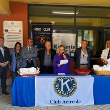 KC Acireale – Kiwanis One Day con i K-Kids