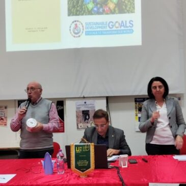 KC Augusta – Partecipazione a un incontro organizzato dall’Unitrè sullo sviluppo sostenibile