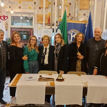 KC Bellizzi Sele Picentino – Charter e Passaggio della Campana