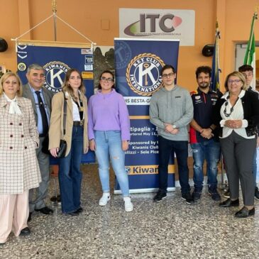 KC Bellizzi Sele Picentino – Consegna della Charter al Key Club Besta Gloriosi di Battipaglia