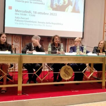 KC Chieti Pescara “G. D’Annunzio” – La vice presidente relaziona al Senato sull’intergenerazionalità