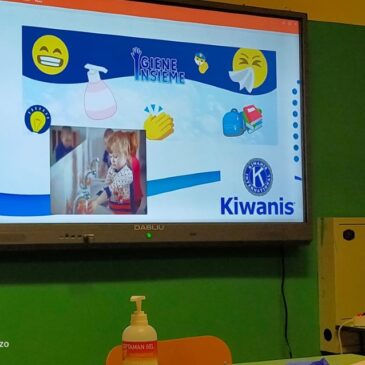 KC Chieti Theate – Sicurezza, prevenzione e benessere nella scuola – Igiene delle mani