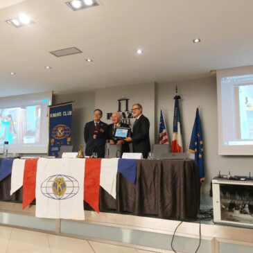KC Catania Centro – Conferenza “Perché il mare sarà la salvezza dell’Italia” Relatore il Ministro Nello Musumeci