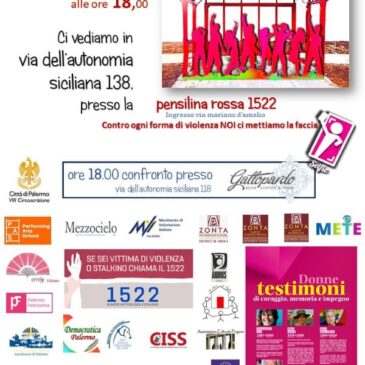 KC E-Gialai Palermo – Giornata contro la violenza alle donne