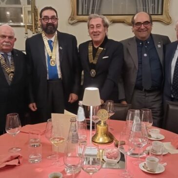KC Firenze – 45^ Charter e Passaggio della Campana