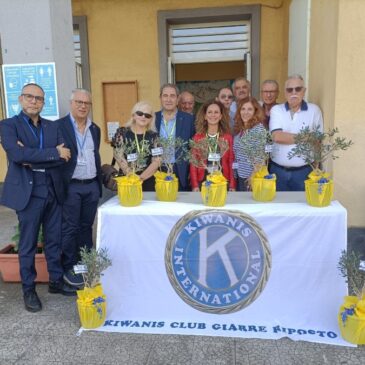 KC Giarre Riposto – Kiwanis One Day presso l’I.C. di Santa Venerina