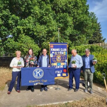 KC Lentini – Kiwanis One Day presso l’I.C. “Vittorio Veneto”